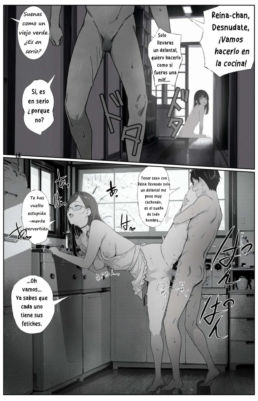 [AI-jison] Kitchuber Shochuko! 2｜¡Vamos a Tener una Fiesta Kittuber 2 [Spanish] [Earl Hickey0] - Page 36