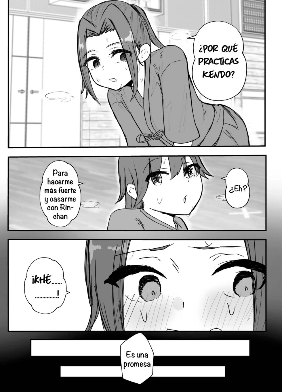 [Baketsu Purin] Kendou-bu Shushou no Watashi ga Netorase de Ochiru Wake ga Nai!!｜¡¡Imposible, Yo, La Capitana del Club de Kendo Nunca Caería en las Manos de un Netorareador!! [Spanish] [La Legión Fantasma] - Page 3