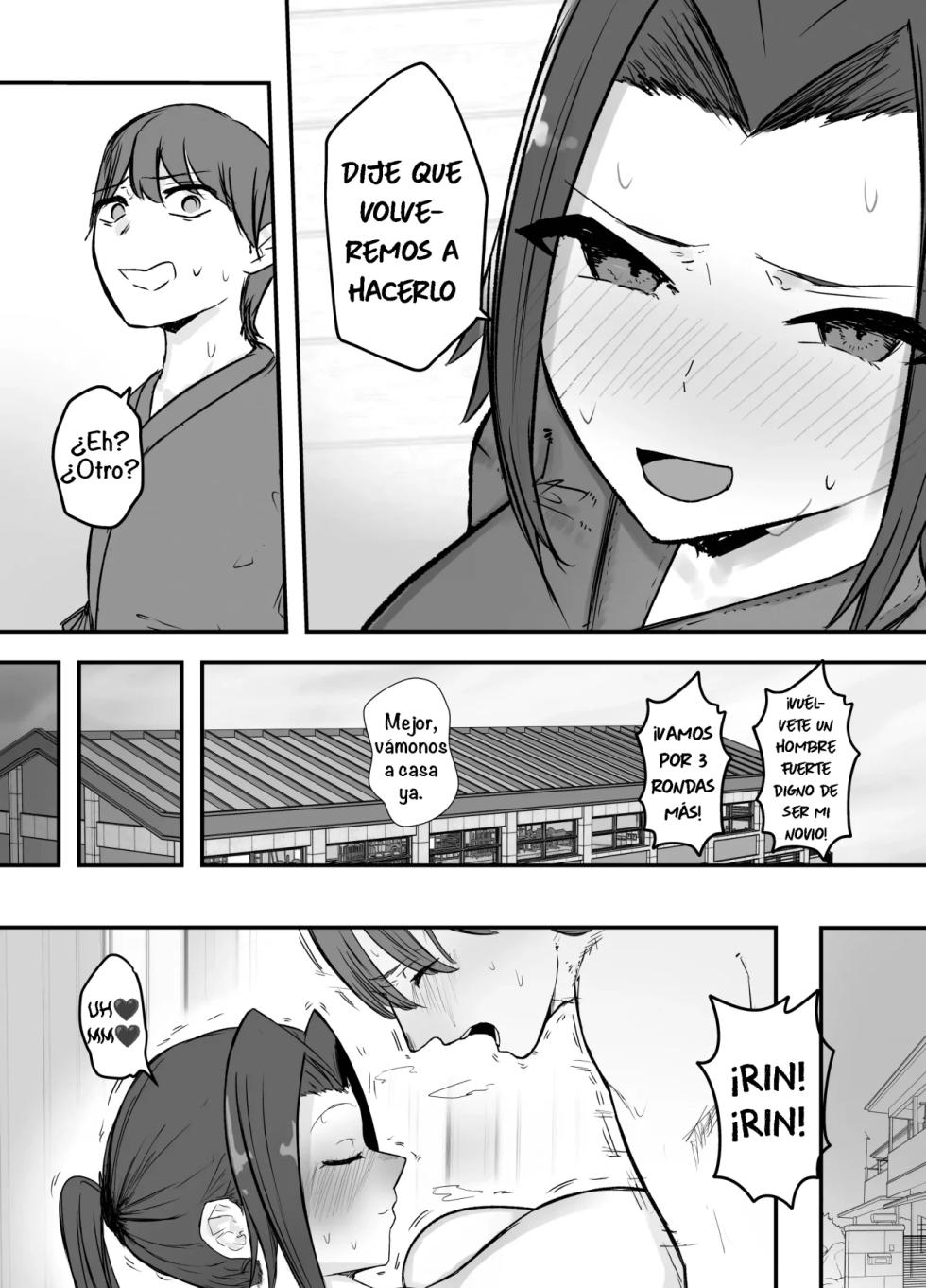 [Baketsu Purin] Kendou-bu Shushou no Watashi ga Netorase de Ochiru Wake ga Nai!!｜¡¡Imposible, Yo, La Capitana del Club de Kendo Nunca Caería en las Manos de un Netorareador!! [Spanish] [La Legión Fantasma] - Page 5
