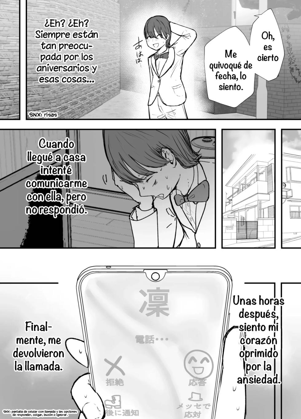 [Baketsu Purin] Kendou-bu Shushou no Watashi ga Netorase de Ochiru Wake ga Nai!!｜¡¡Imposible, Yo, La Capitana del Club de Kendo Nunca Caería en las Manos de un Netorareador!! [Spanish] [La Legión Fantasma] - Page 29