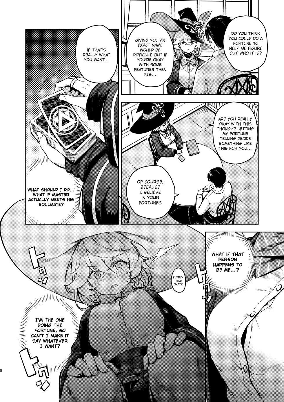[MMU2000 (Mishima Hiroji)] Arcana no Michibiki nan desu, Unmei nan desu. | A story about having sex with Eri under the guidance of Arcana (Blue Archive) [English] [Nemugaki Translations] [Digital] - Page 8