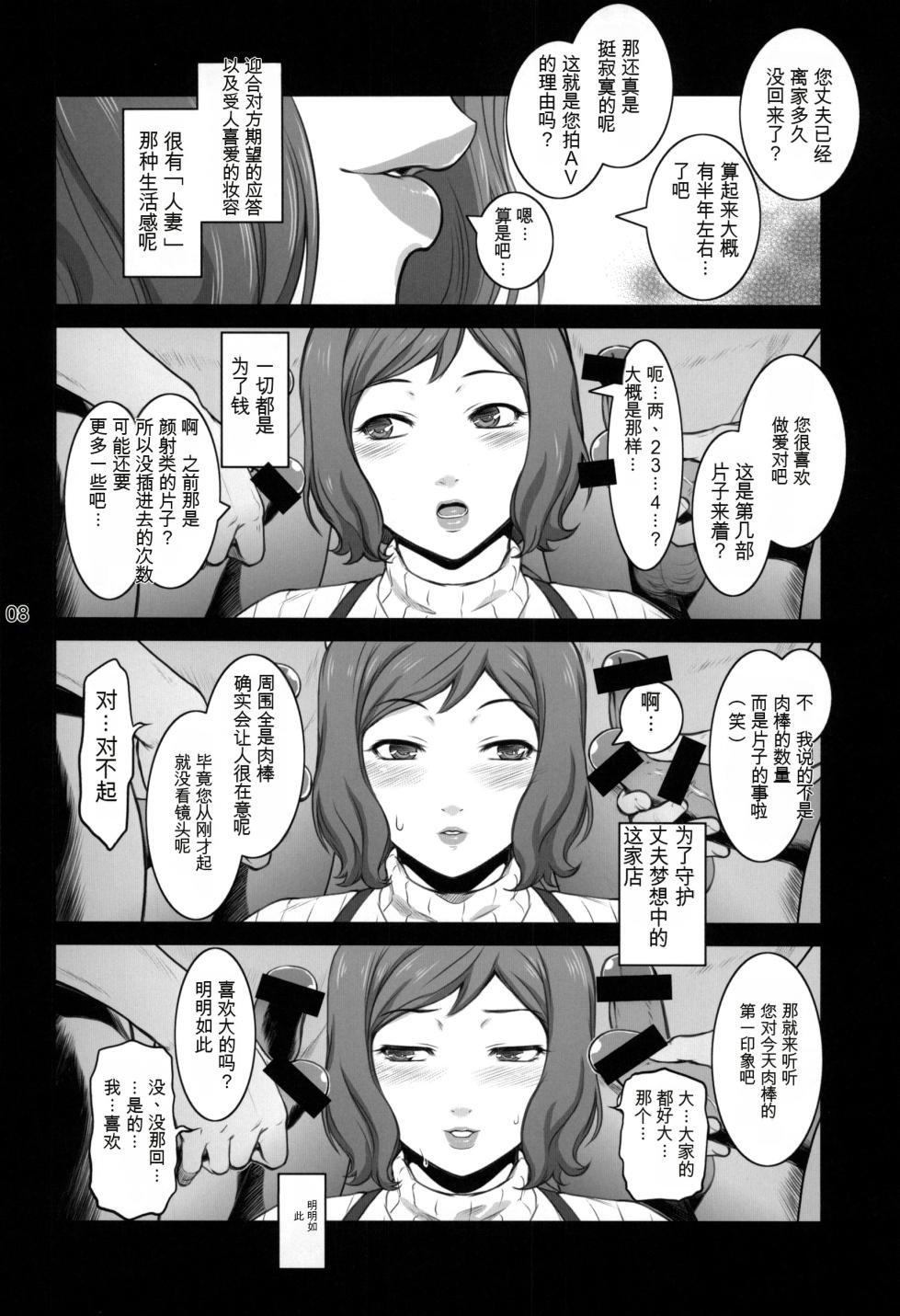 (C85) [Kokonokiya (Kokonoki Nao)] Sabaku ni Chou wa (Gundam Build Fighters) [Chinese] [MTL] - Page 7