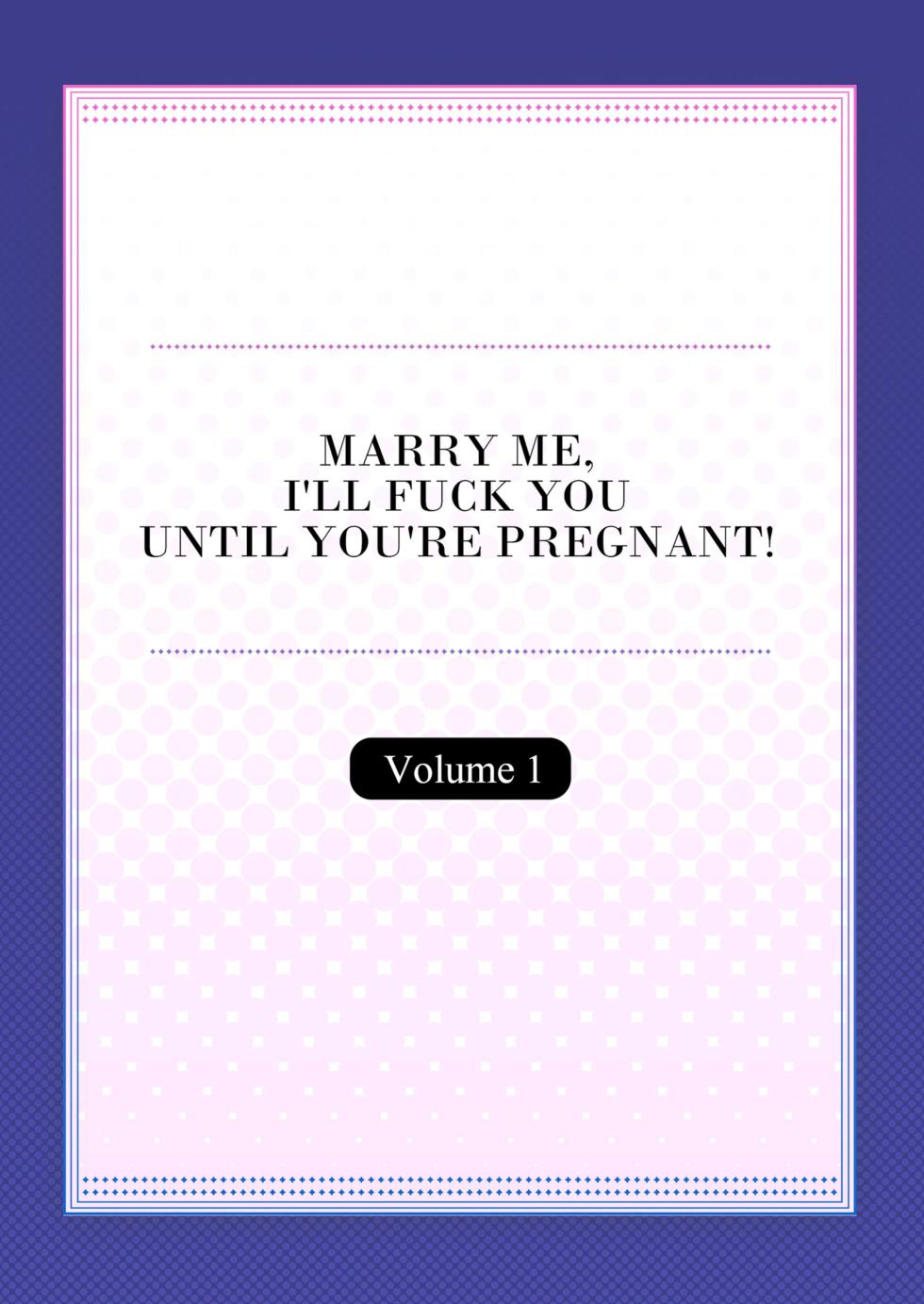 [Kira Hiroyoshi] Dekichau made Kon ~Bijo Doctor to Zuppuri Haramase Seikatsu | Marry Me, Ill Fuck You Until You're Pregnant! Vol. 1-3 [English] [Decensored] [Ongoing] - Page 3