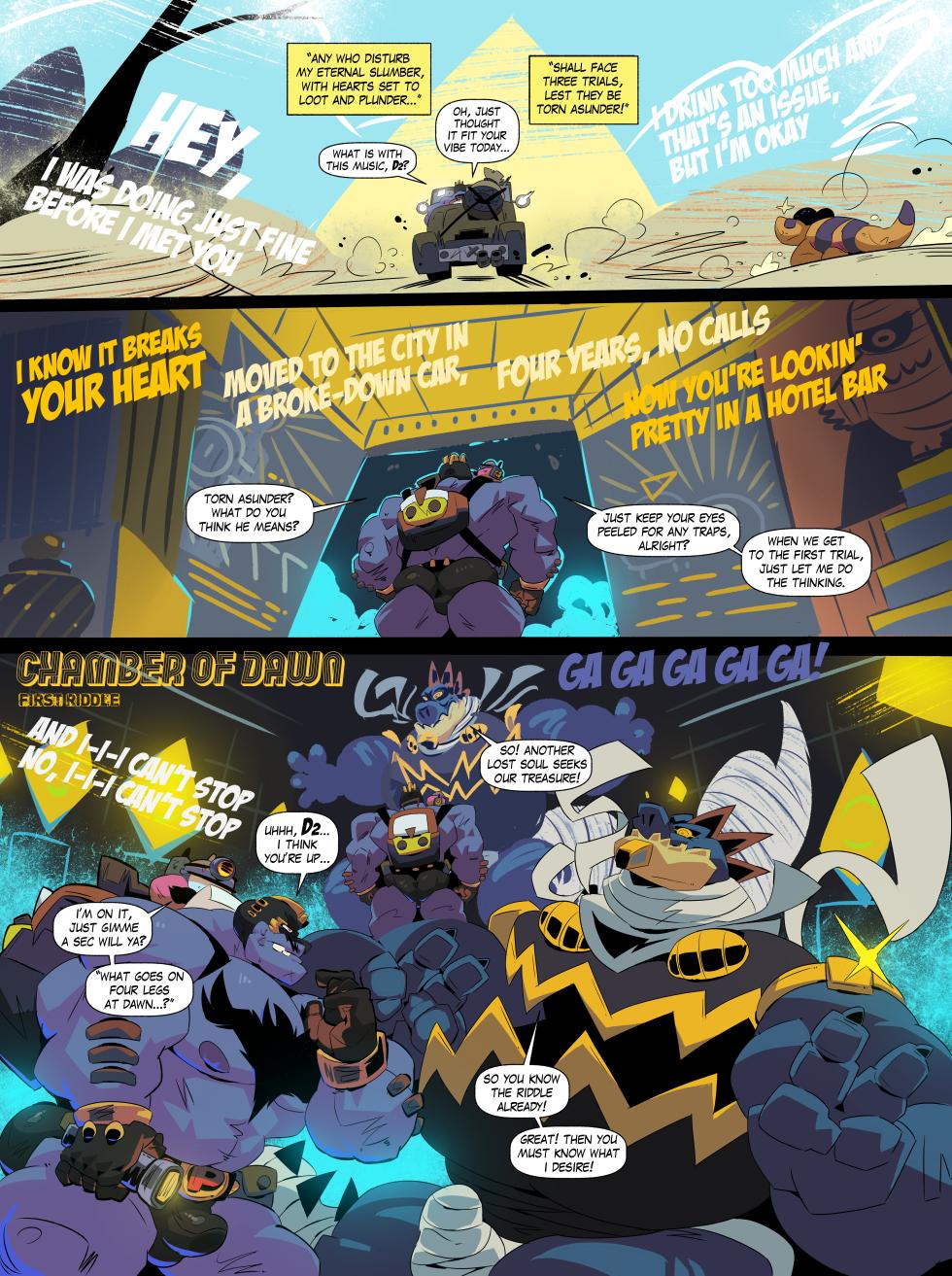 [Balmos] Detective Incineroar in: Coffin Raider! - Page 3