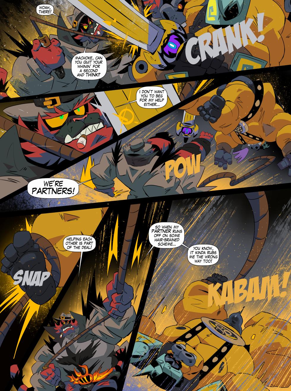 [Balmos] Detective Incineroar in: Coffin Raider! - Page 14