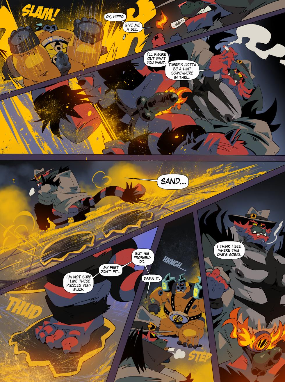 [Balmos] Detective Incineroar in: Coffin Raider! - Page 15