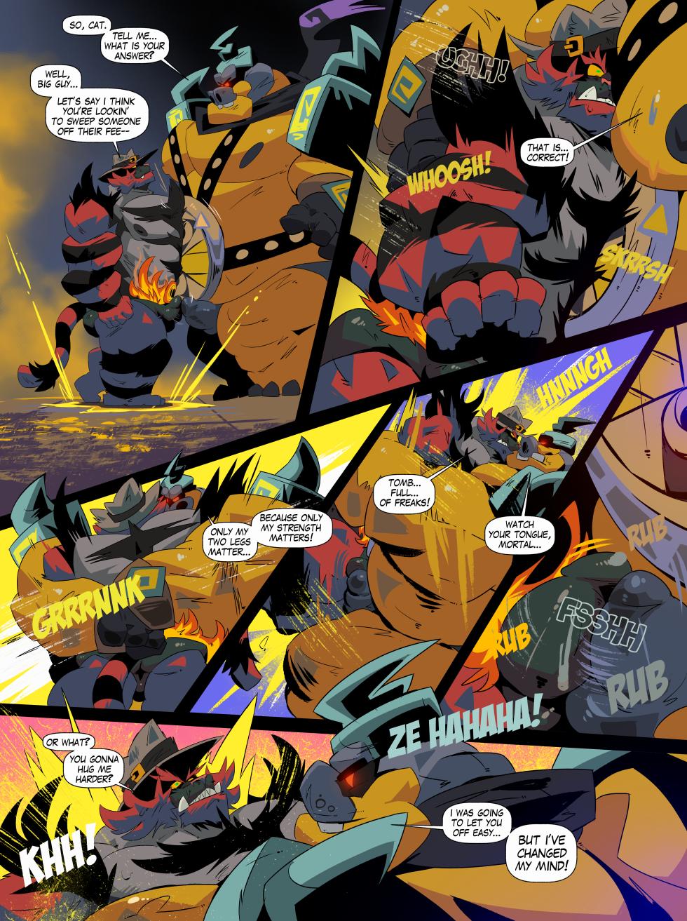 [Balmos] Detective Incineroar in: Coffin Raider! - Page 16