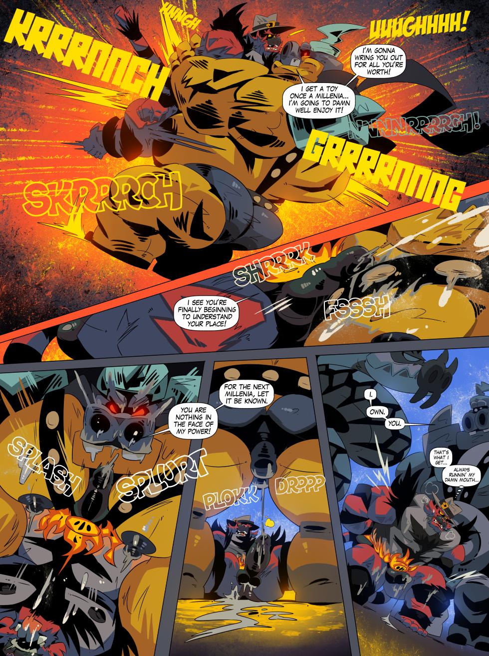 [Balmos] Detective Incineroar in: Coffin Raider! - Page 17