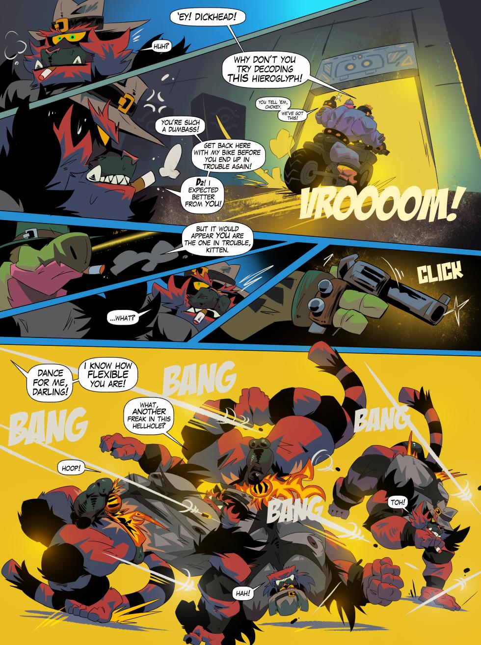 [Balmos] Detective Incineroar in: Coffin Raider! - Page 18