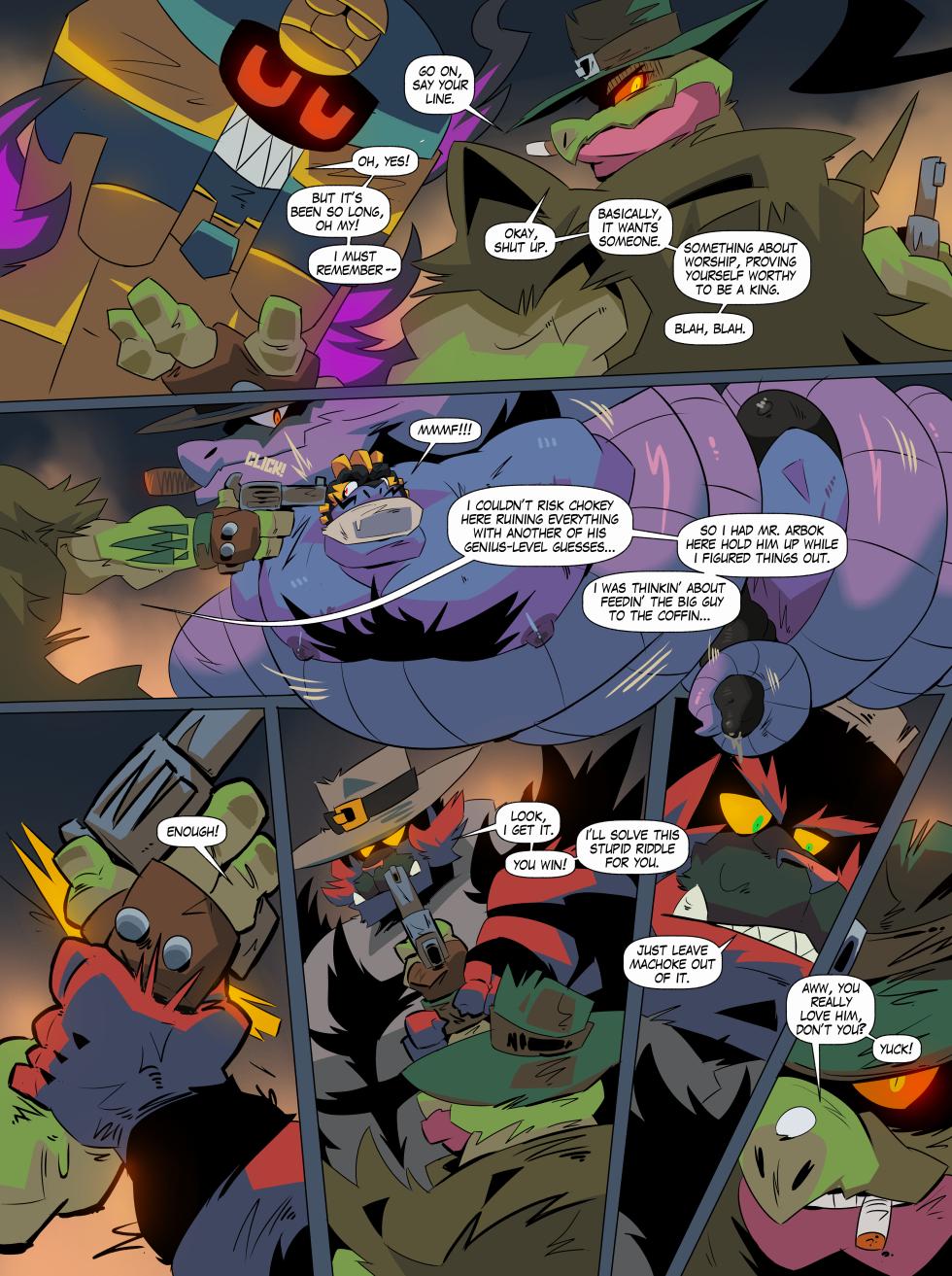 [Balmos] Detective Incineroar in: Coffin Raider! - Page 23