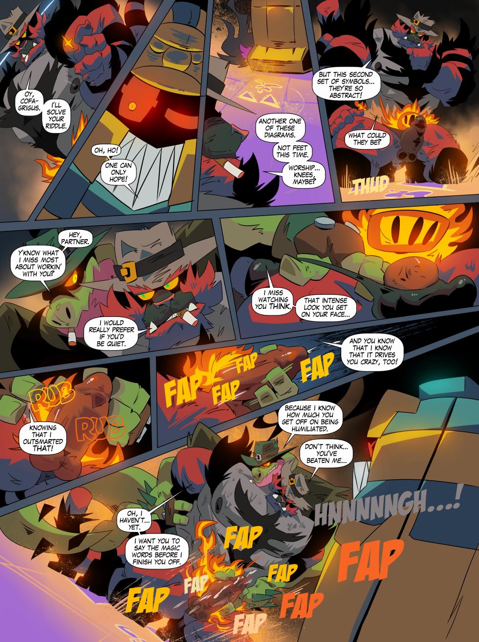 [Balmos] Detective Incineroar in: Coffin Raider! - Page 24