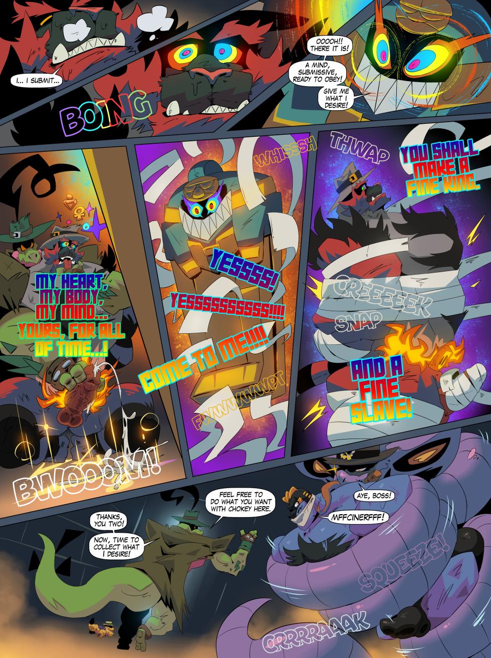 [Balmos] Detective Incineroar in: Coffin Raider! - Page 25