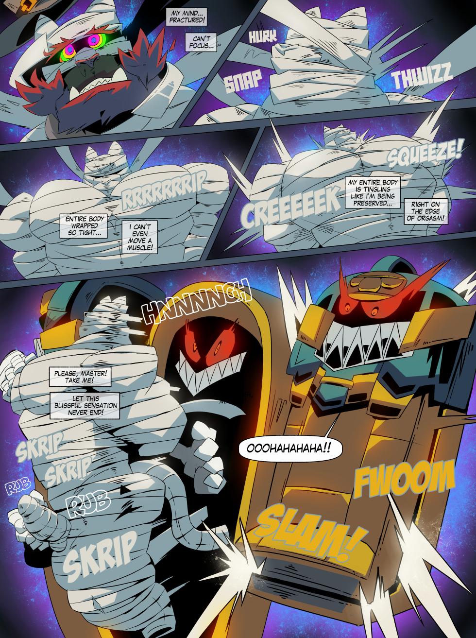 [Balmos] Detective Incineroar in: Coffin Raider! - Page 26