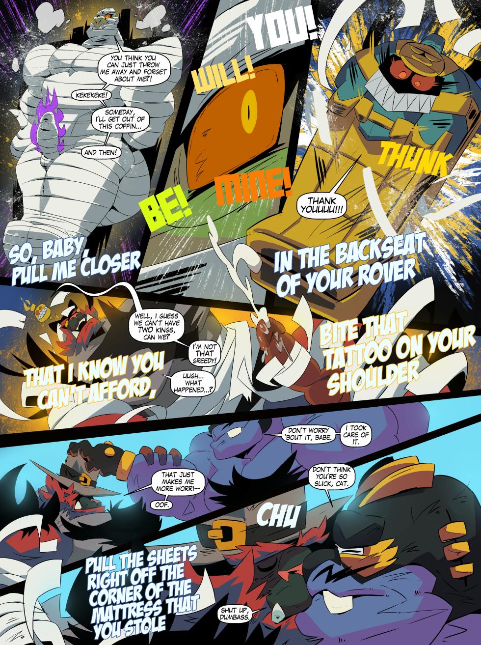 [Balmos] Detective Incineroar in: Coffin Raider! - Page 34