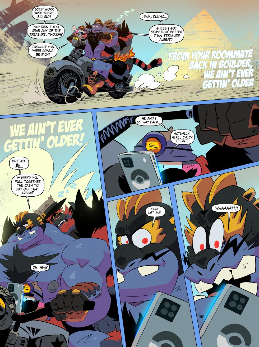 [Balmos] Detective Incineroar in: Coffin Raider! - Page 35