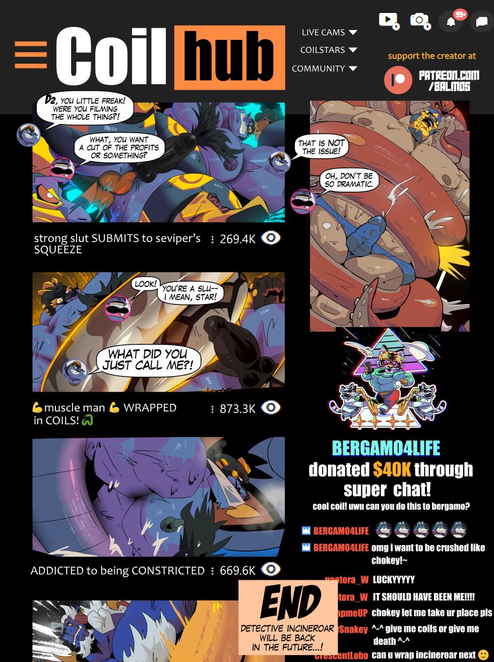 [Balmos] Detective Incineroar in: Coffin Raider! - Page 36