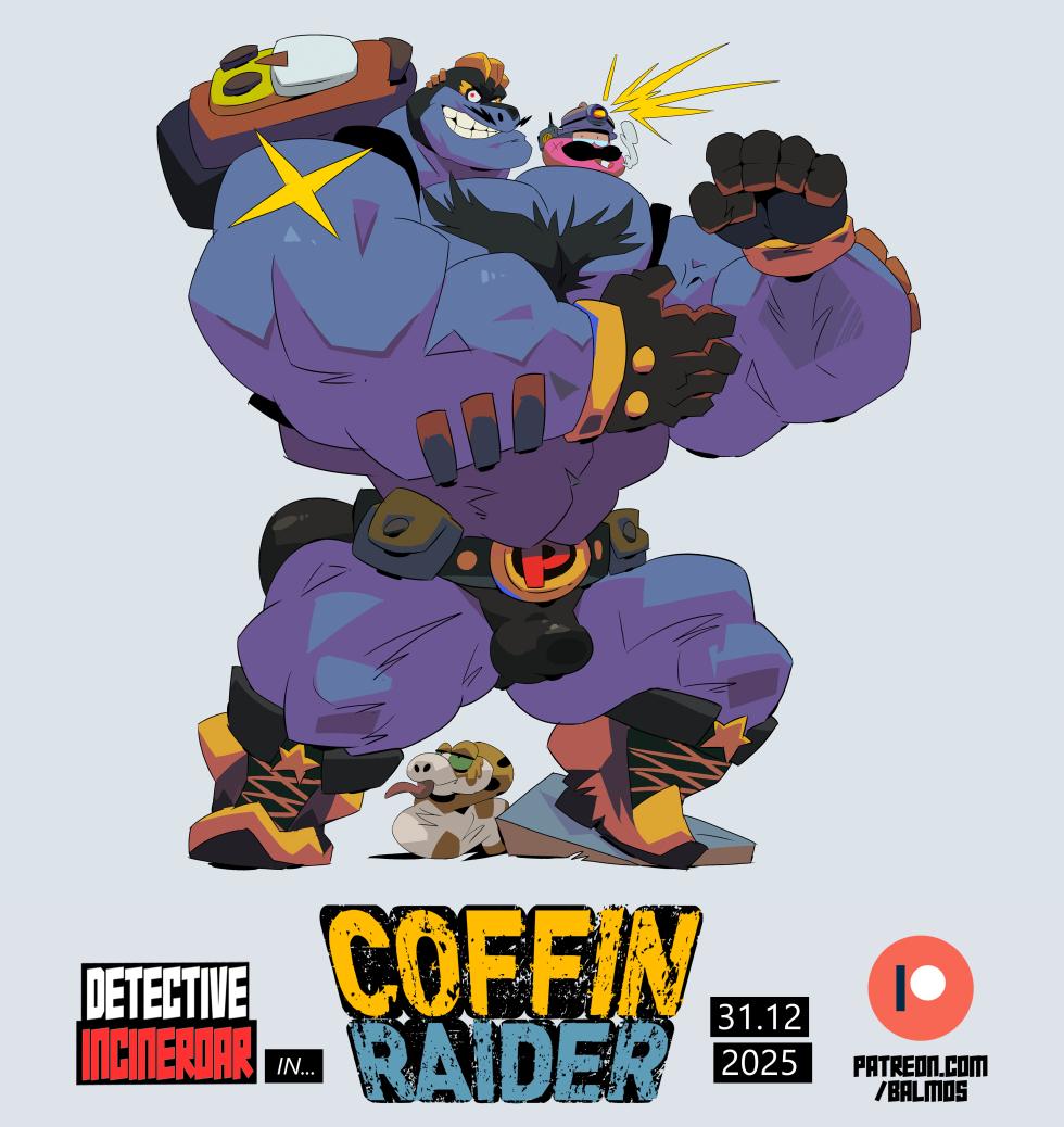 [Balmos] Detective Incineroar in: Coffin Raider! - Page 38