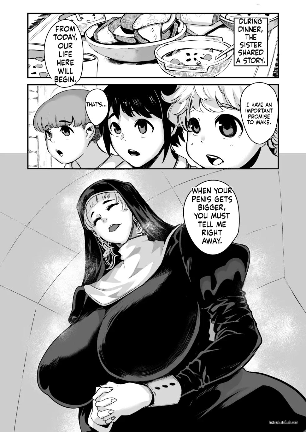 [Sound MILK (Otochichi)] Sister no Fuku no Naka ~Fuku no Naka ni Shimawarete Nandomo Shasei suru Boku~ [English]  [MTL]  [Digital] - Page 4