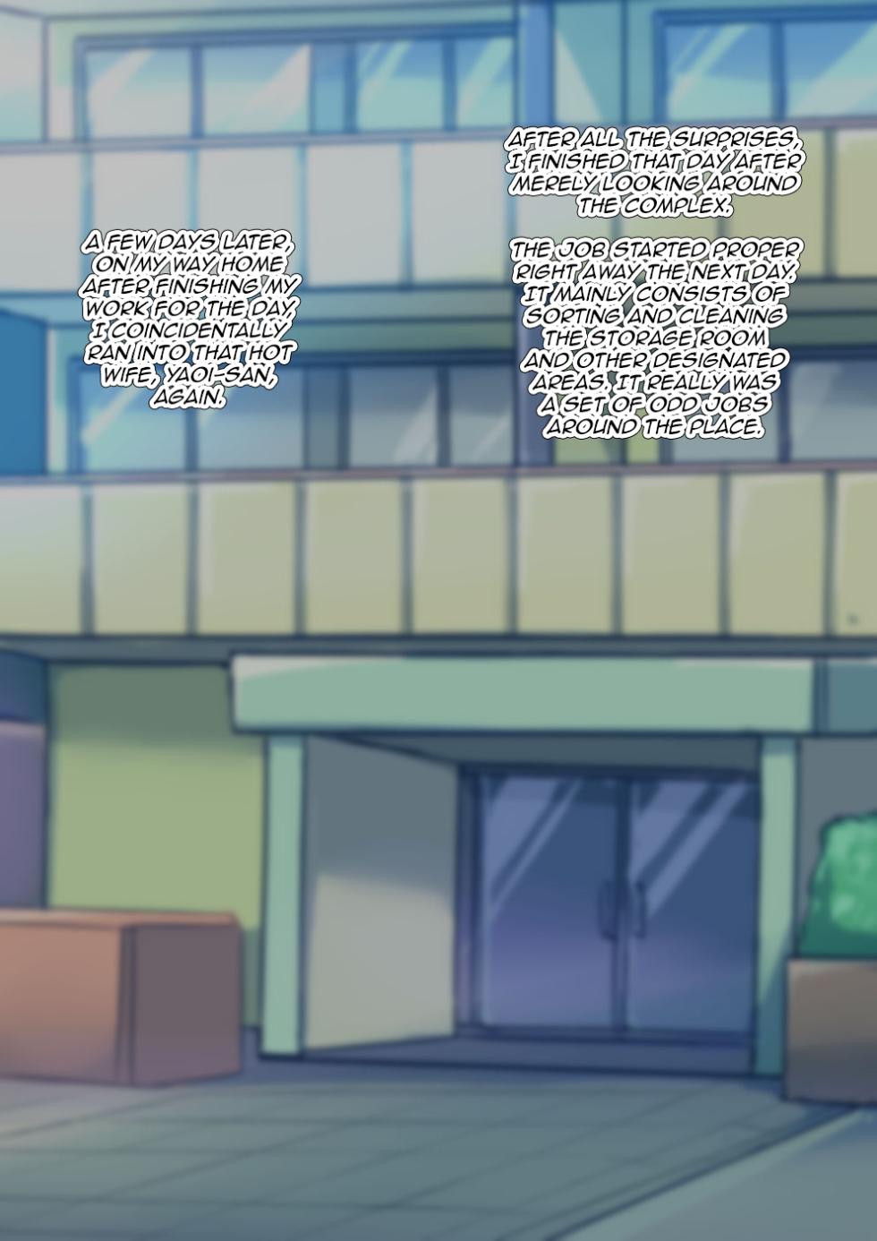 [Hagurumarokuro (Silver Radish)] Saotsuki Hitozuma to no Tsukiaikata [English] [mysterymeat3] - Page 7