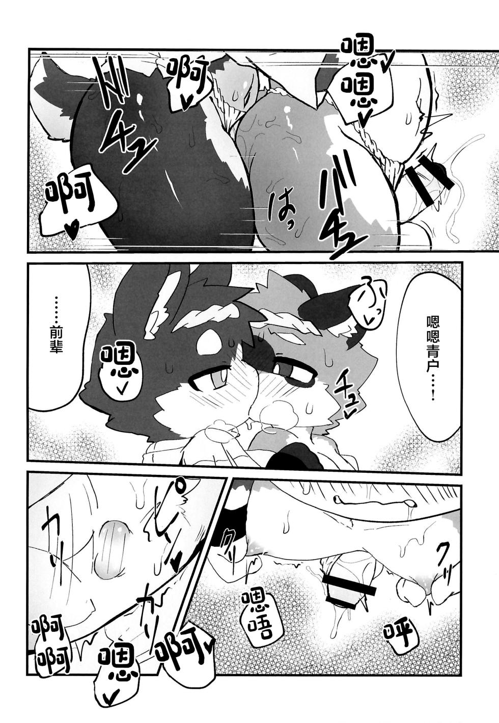 (Kemoket 15) [Briefcase (Rainichi)] Omatsuri no Aima ni [Chinese] [悬赏大厅×真不可视汉化组] - Page 13