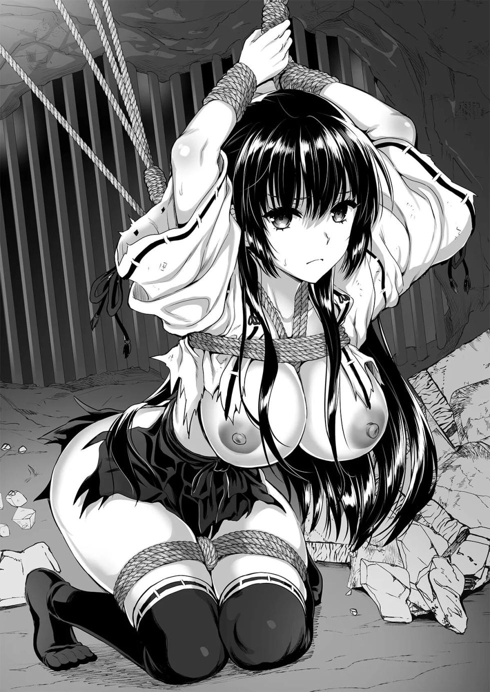 [YURIRU-RARIKA (Kojima Saya)] Taima Miko ~Jashin Baraki ni Haiboku~ (Doujin ver) - Page 30