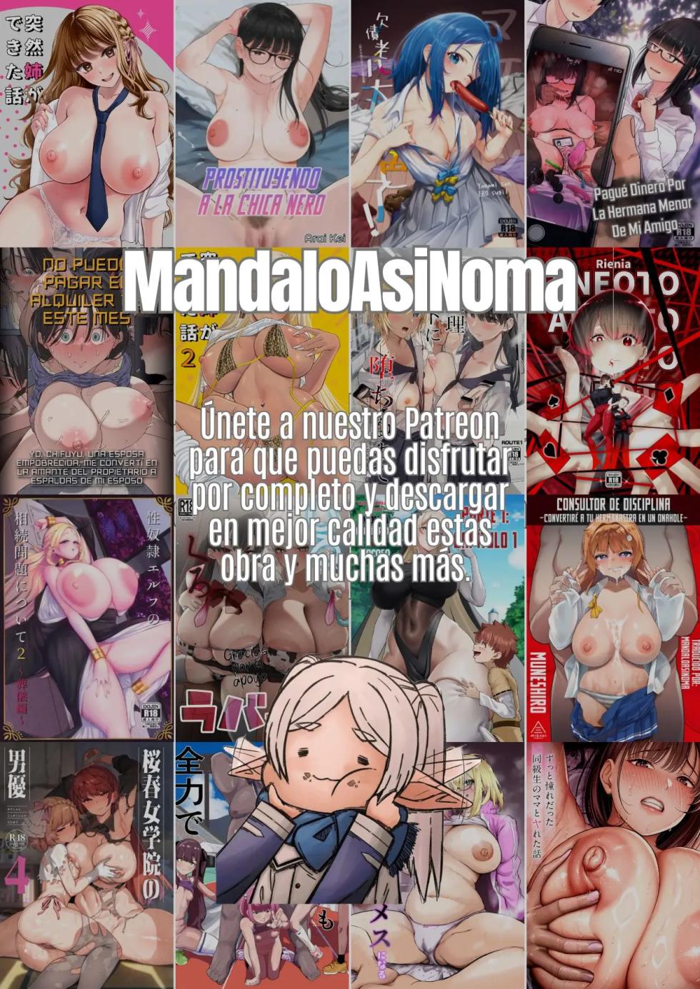 [Chotto B-sen] Gakkou no Chou Chichi Nana Fushigi ni Hitomebore! | ¡Me Enamoré a Primera Vista de Los Siete Misterios de Pechos Grandes de la Escuela! [Parte 1] [Spanish] [MandaloAsiNoma] [Digital] - Page 34