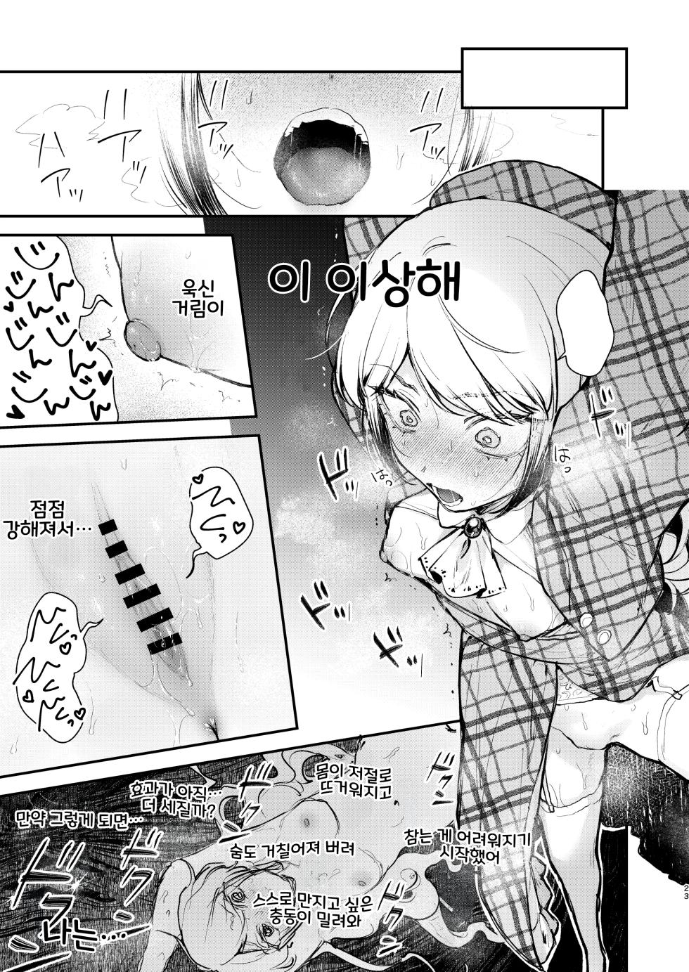 [Beans Mame (Mochiji)] Namaiki na Kizoku Reijou ni Chijoku no Biyaku Tsurizeme o | 건방진 귀족영애에게 치욕의 미약 매달기 고문을 [Korean] [Digital] - Page 21