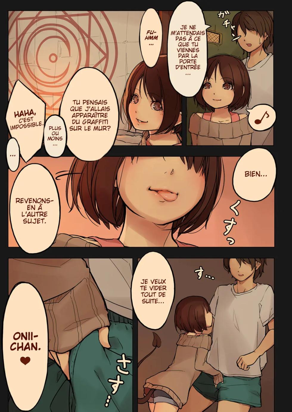 (Muk) Tiny Evil Chap 1-4 (Decensored) (French) - Page 6