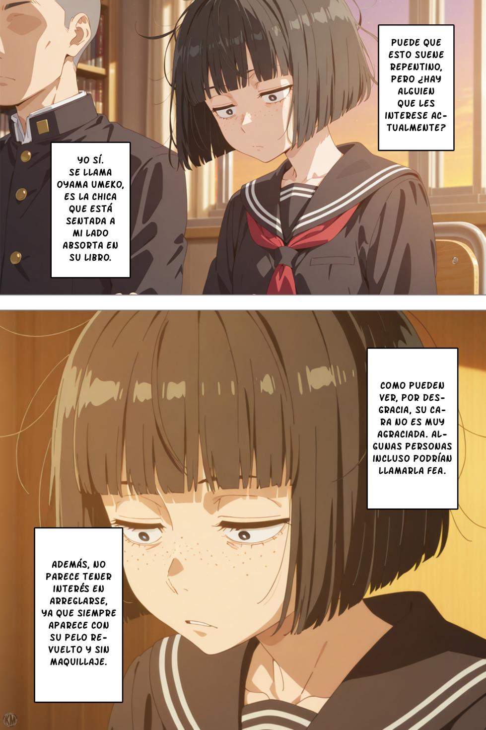 [Donburi Kanjousen] Tonikaku Yaritakute Dakyou no Sue Tsukiatta Jimigao de Hinsou na Karada no Joshi o Ukkari Haramasete Shimatta Ore no Matsuro｜Me Conforme Saliendo con una Chica de Aspecto Sencillo y Complexion Delgada y Accidentalmente la Dejé Embarazada [Spanish] [KnightsMighty] - Page 2