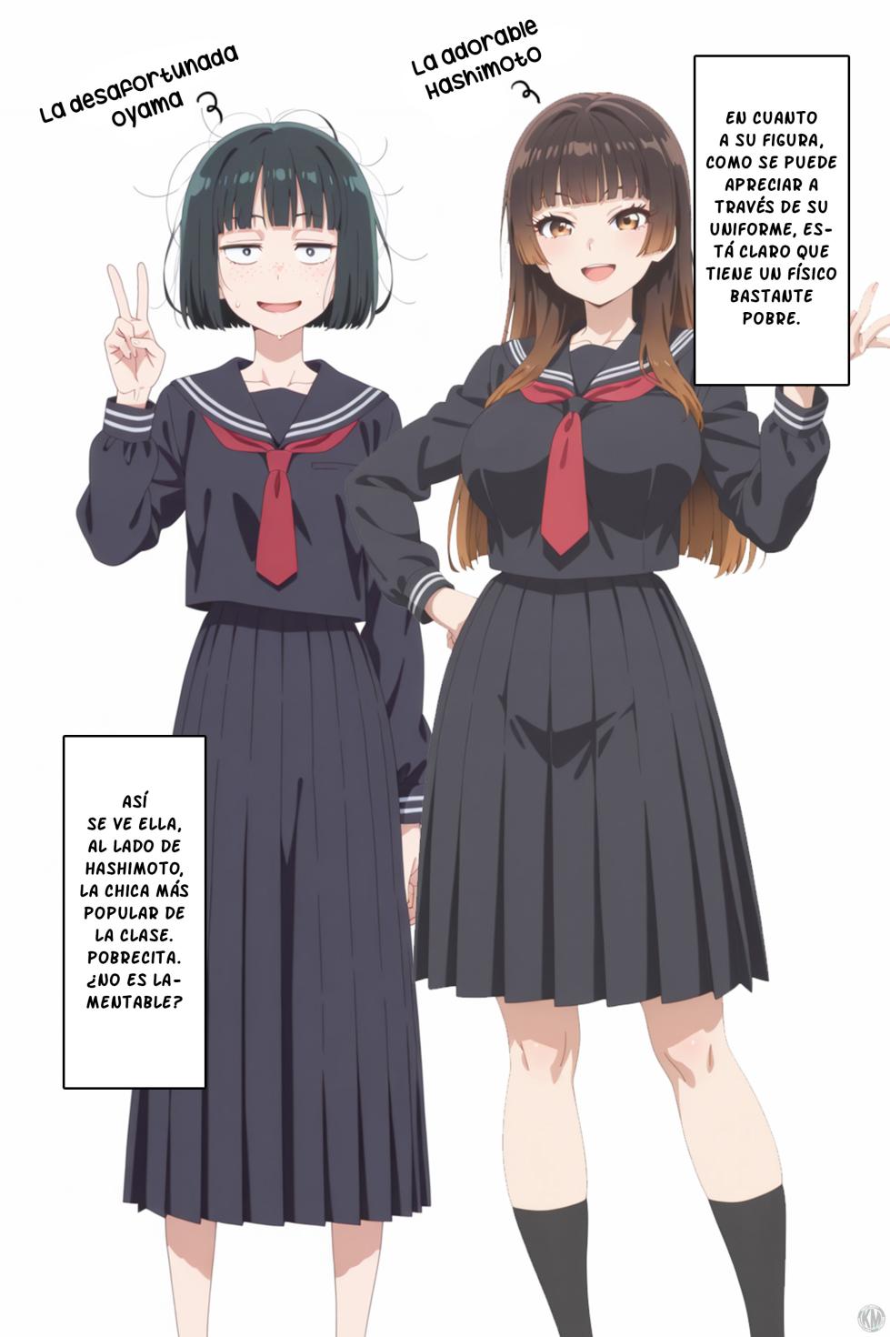 [Donburi Kanjousen] Tonikaku Yaritakute Dakyou no Sue Tsukiatta Jimigao de Hinsou na Karada no Joshi o Ukkari Haramasete Shimatta Ore no Matsuro｜Me Conforme Saliendo con una Chica de Aspecto Sencillo y Complexion Delgada y Accidentalmente la Dejé Embarazada [Spanish] [KnightsMighty] - Page 3