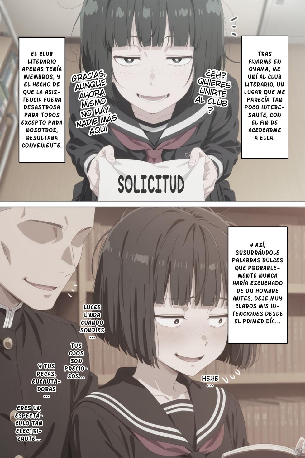 [Donburi Kanjousen] Tonikaku Yaritakute Dakyou no Sue Tsukiatta Jimigao de Hinsou na Karada no Joshi o Ukkari Haramasete Shimatta Ore no Matsuro｜Me Conforme Saliendo con una Chica de Aspecto Sencillo y Complexion Delgada y Accidentalmente la Dejé Embarazada [Spanish] [KnightsMighty] - Page 5