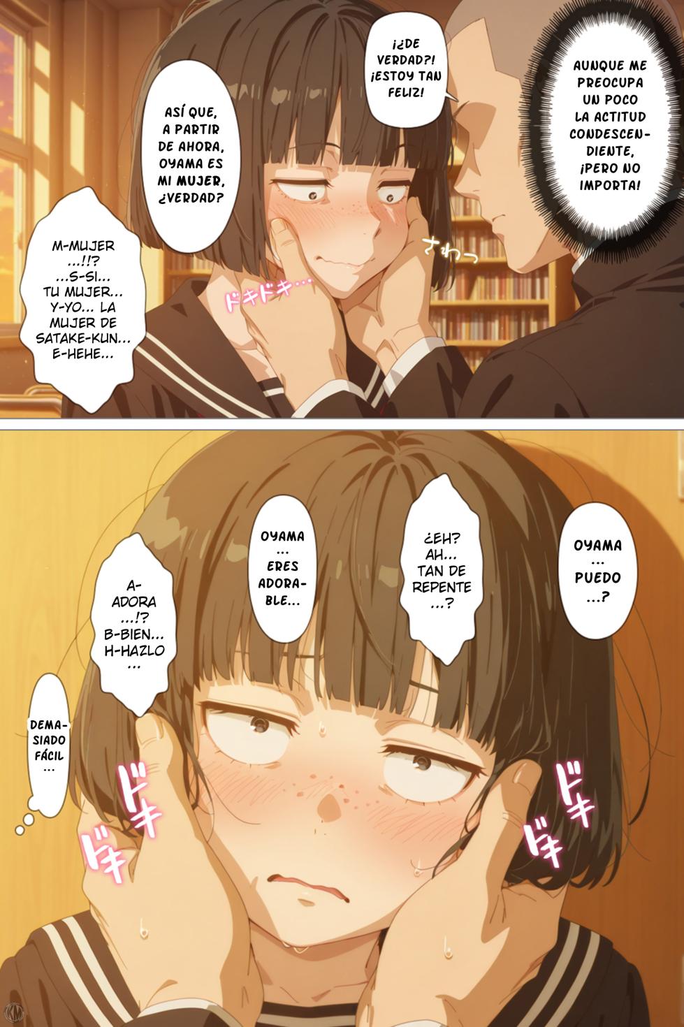 [Donburi Kanjousen] Tonikaku Yaritakute Dakyou no Sue Tsukiatta Jimigao de Hinsou na Karada no Joshi o Ukkari Haramasete Shimatta Ore no Matsuro｜Me Conforme Saliendo con una Chica de Aspecto Sencillo y Complexion Delgada y Accidentalmente la Dejé Embarazada [Spanish] [KnightsMighty] - Page 8