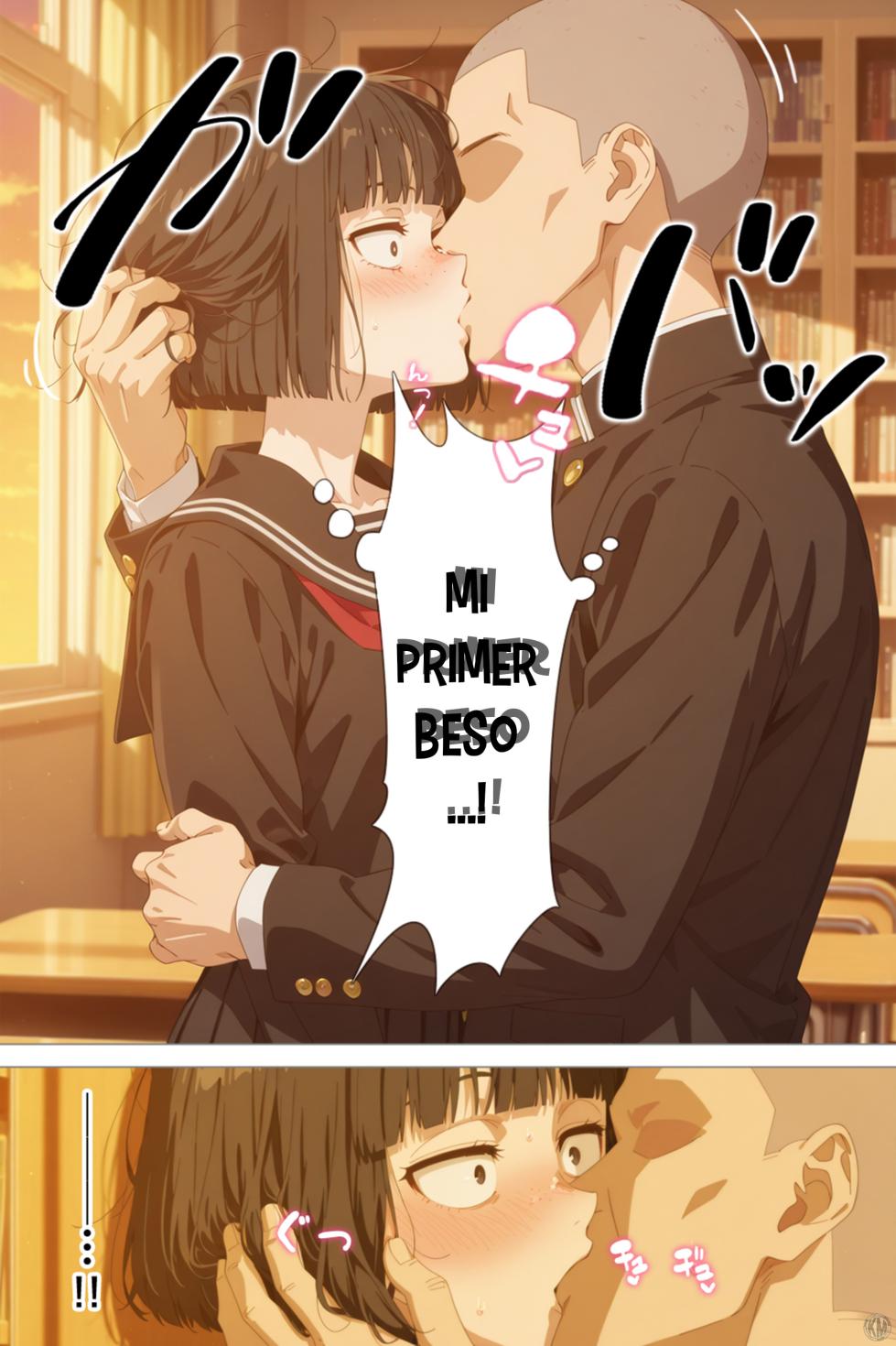 [Donburi Kanjousen] Tonikaku Yaritakute Dakyou no Sue Tsukiatta Jimigao de Hinsou na Karada no Joshi o Ukkari Haramasete Shimatta Ore no Matsuro｜Me Conforme Saliendo con una Chica de Aspecto Sencillo y Complexion Delgada y Accidentalmente la Dejé Embarazada [Spanish] [KnightsMighty] - Page 9