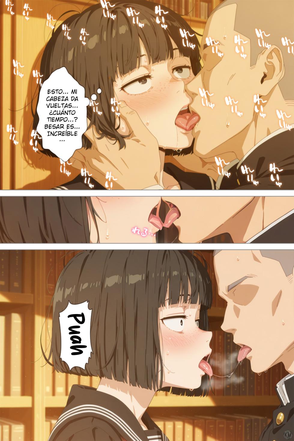 [Donburi Kanjousen] Tonikaku Yaritakute Dakyou no Sue Tsukiatta Jimigao de Hinsou na Karada no Joshi o Ukkari Haramasete Shimatta Ore no Matsuro｜Me Conforme Saliendo con una Chica de Aspecto Sencillo y Complexion Delgada y Accidentalmente la Dejé Embarazada [Spanish] [KnightsMighty] - Page 11