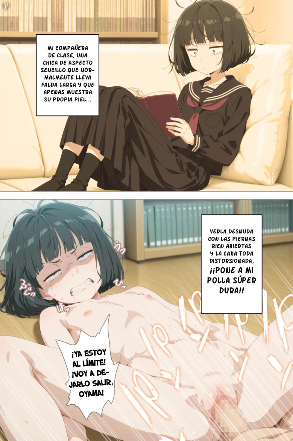 [Donburi Kanjousen] Tonikaku Yaritakute Dakyou no Sue Tsukiatta Jimigao de Hinsou na Karada no Joshi o Ukkari Haramasete Shimatta Ore no Matsuro｜Me Conforme Saliendo con una Chica de Aspecto Sencillo y Complexion Delgada y Accidentalmente la Dejé Embarazada [Spanish] [KnightsMighty] - Page 22