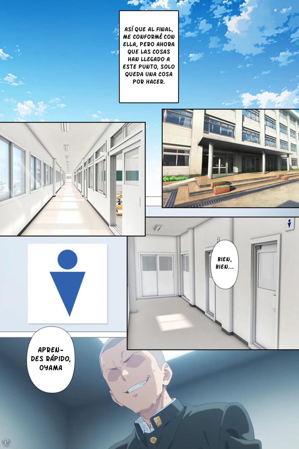 [Donburi Kanjousen] Tonikaku Yaritakute Dakyou no Sue Tsukiatta Jimigao de Hinsou na Karada no Joshi o Ukkari Haramasete Shimatta Ore no Matsuro｜Me Conforme Saliendo con una Chica de Aspecto Sencillo y Complexion Delgada y Accidentalmente la Dejé Embarazada [Spanish] [KnightsMighty] - Page 26
