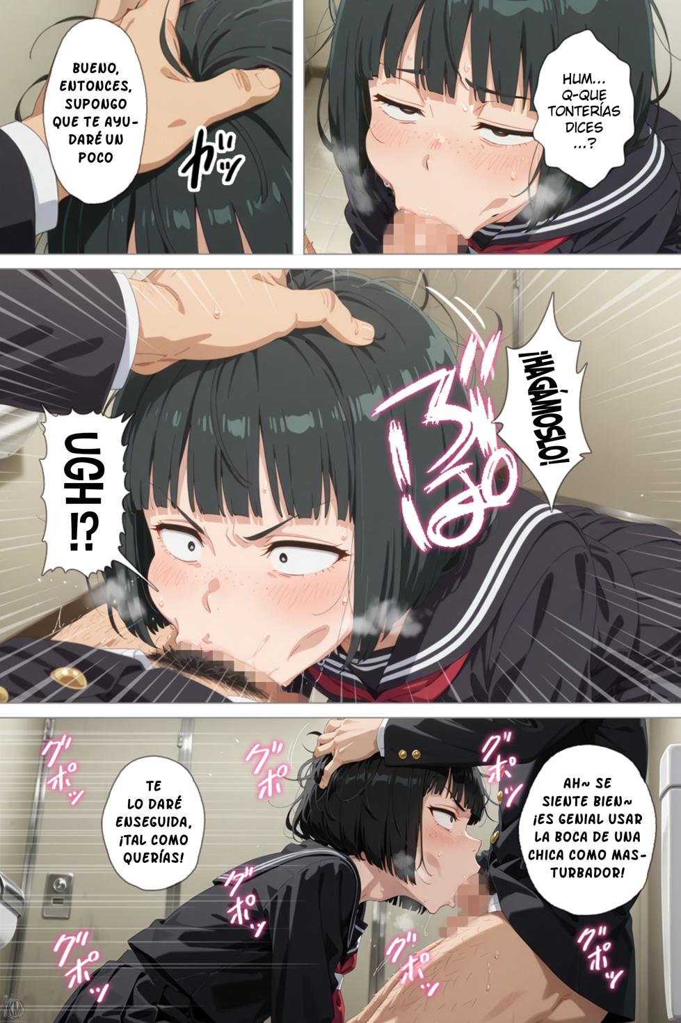 [Donburi Kanjousen] Tonikaku Yaritakute Dakyou no Sue Tsukiatta Jimigao de Hinsou na Karada no Joshi o Ukkari Haramasete Shimatta Ore no Matsuro｜Me Conforme Saliendo con una Chica de Aspecto Sencillo y Complexion Delgada y Accidentalmente la Dejé Embarazada [Spanish] [KnightsMighty] - Page 28