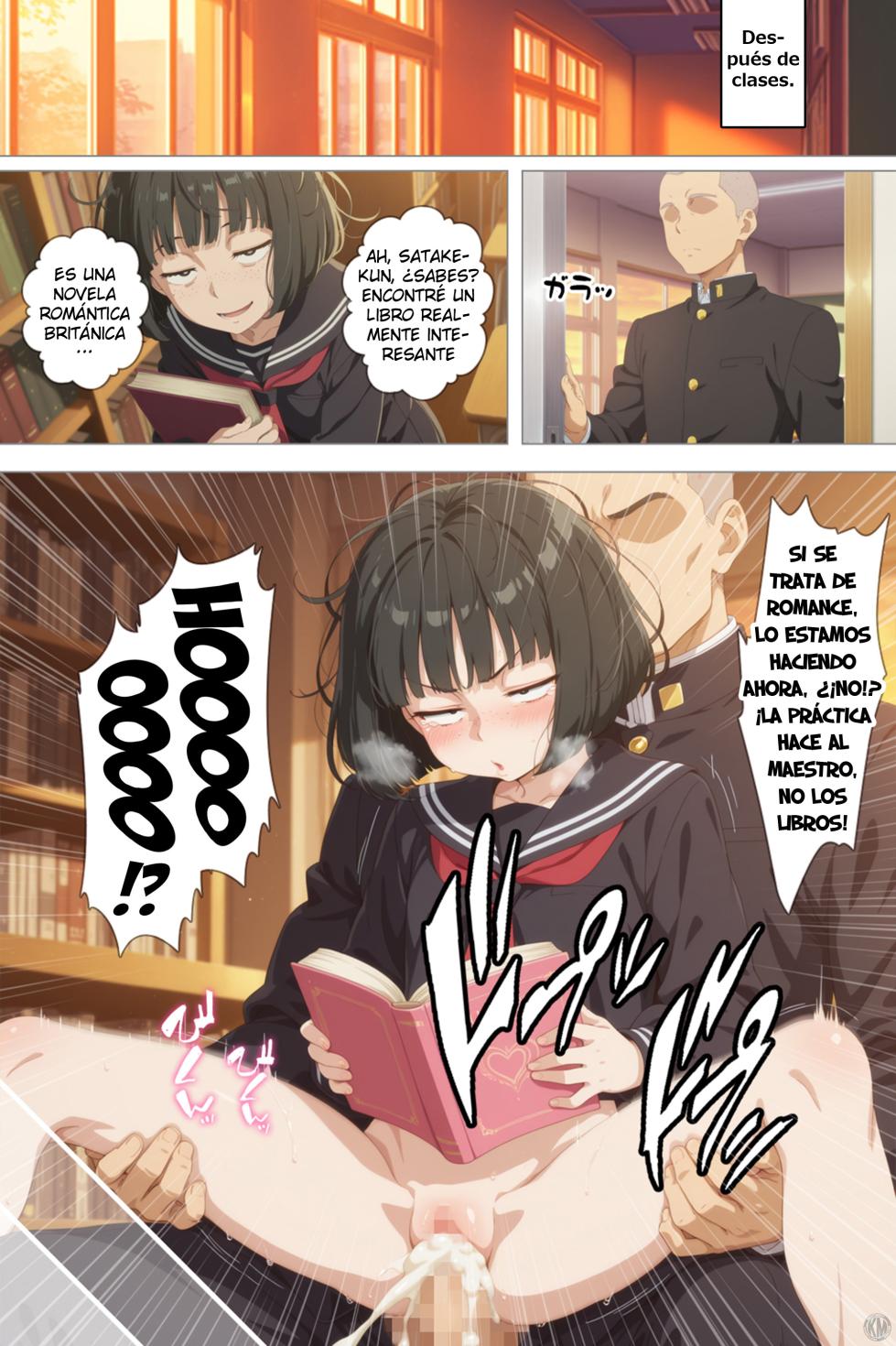 [Donburi Kanjousen] Tonikaku Yaritakute Dakyou no Sue Tsukiatta Jimigao de Hinsou na Karada no Joshi o Ukkari Haramasete Shimatta Ore no Matsuro｜Me Conforme Saliendo con una Chica de Aspecto Sencillo y Complexion Delgada y Accidentalmente la Dejé Embarazada [Spanish] [KnightsMighty] - Page 33