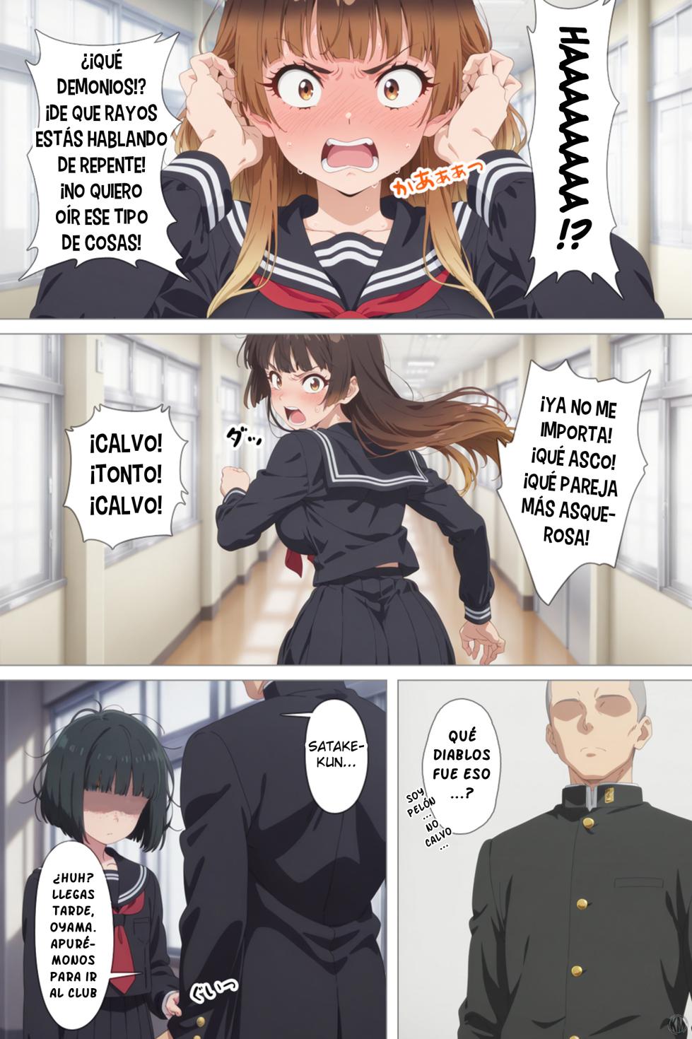 [Donburi Kanjousen] Tonikaku Yaritakute Dakyou no Sue Tsukiatta Jimigao de Hinsou na Karada no Joshi o Ukkari Haramasete Shimatta Ore no Matsuro｜Me Conforme Saliendo con una Chica de Aspecto Sencillo y Complexion Delgada y Accidentalmente la Dejé Embarazada [Spanish] [KnightsMighty] - Page 37