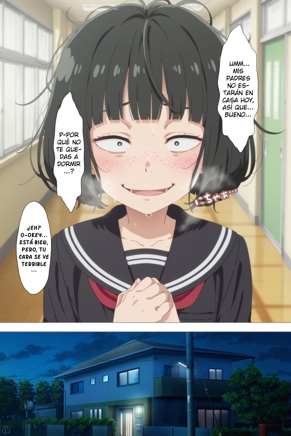 [Donburi Kanjousen] Tonikaku Yaritakute Dakyou no Sue Tsukiatta Jimigao de Hinsou na Karada no Joshi o Ukkari Haramasete Shimatta Ore no Matsuro｜Me Conforme Saliendo con una Chica de Aspecto Sencillo y Complexion Delgada y Accidentalmente la Dejé Embarazada [Spanish] [KnightsMighty] - Page 38