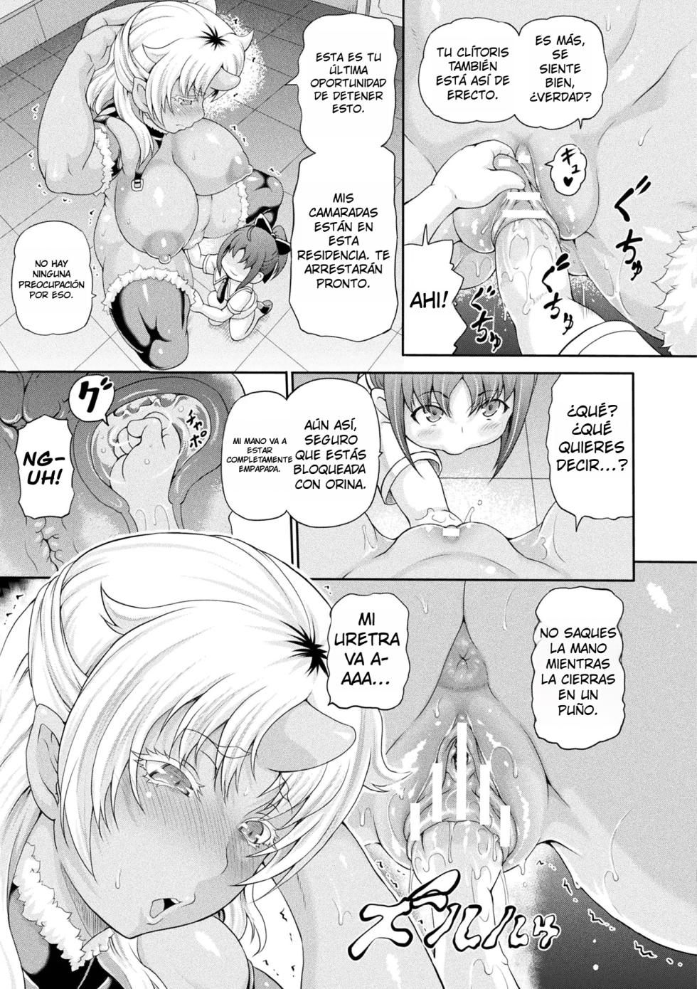 [Shiina Kazuki] Isekai Shoukan 4 - Burdel en Otro Mundo Parte 4 [Spanish] [EbisuTraslade - Winder] {Digital} - Page 29