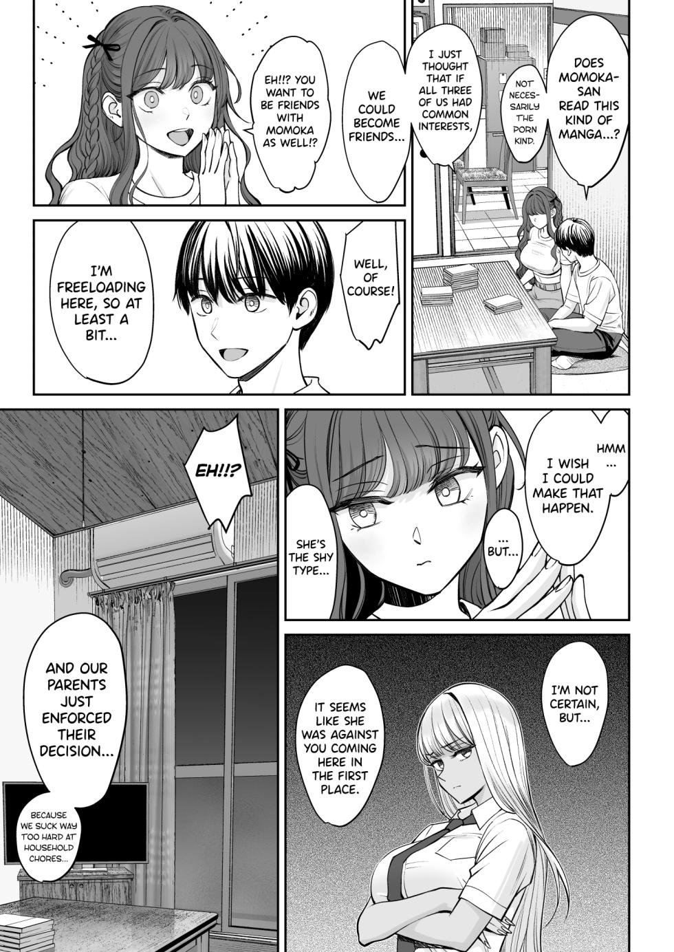 [Oshima Aki] Totsuzen Ane ga Dekita Hanashi 2 [English] [biribiri] - Page 8
