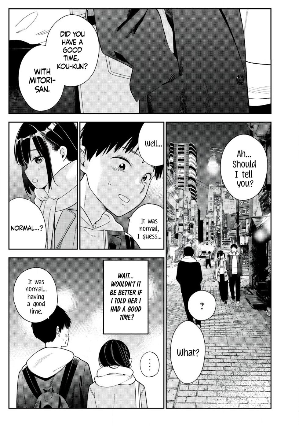 [Miike Kei] Soredemo Ashita mo Kareshi ga ii - Chapter 4 - Page 2