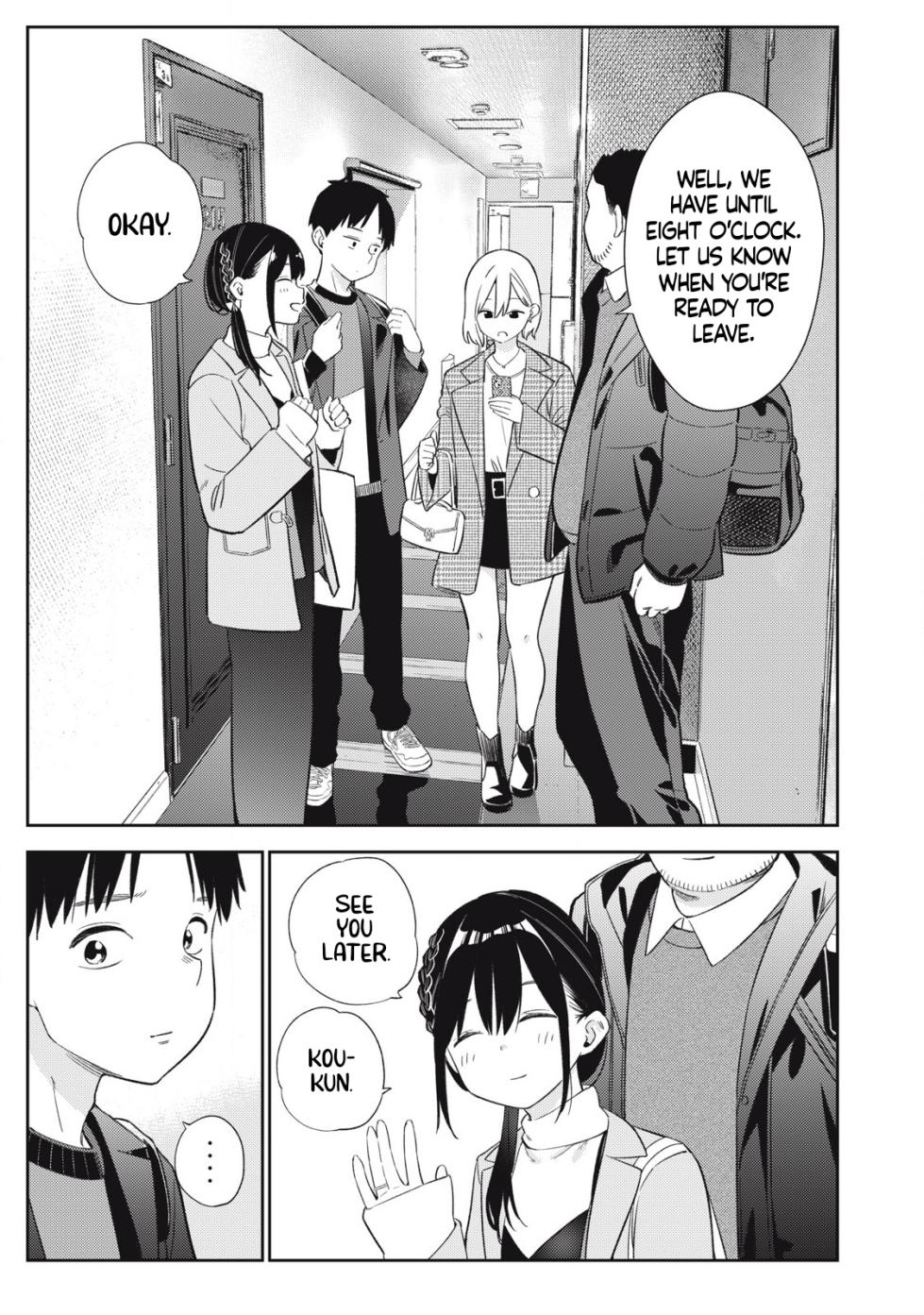 [Miike Kei] Soredemo Ashita mo Kareshi ga ii - Chapter 4 - Page 12