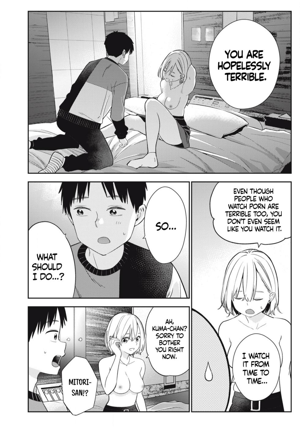 [Miike Kei] Soredemo Ashita mo Kareshi ga ii - Chapter 4 - Page 25