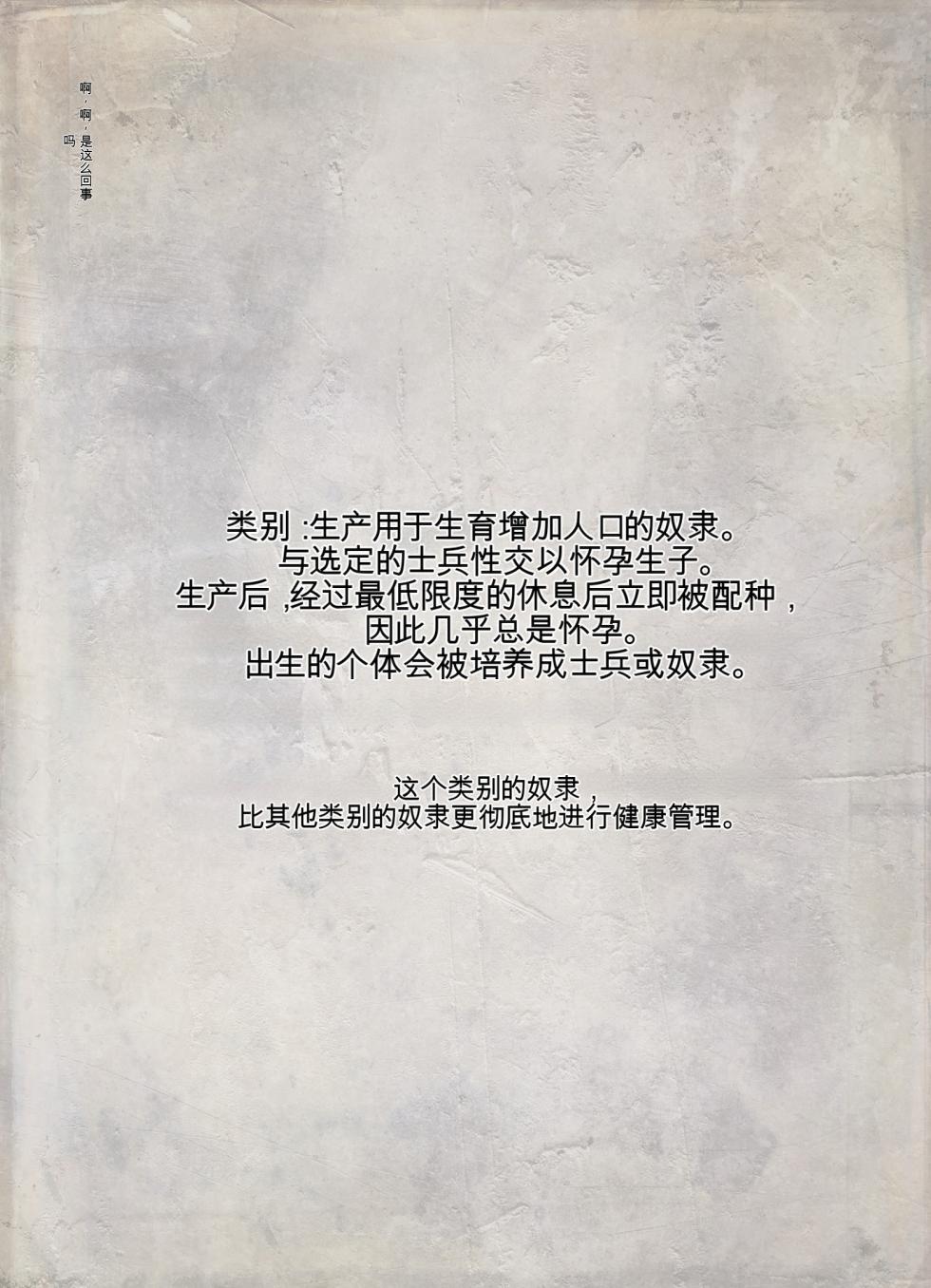 [Degimeshi] "Bugaihi: Dorei List" ~Umu Kikaika, Jintai Kaizou, Shikyuudatsu~[chinese] - Page 3