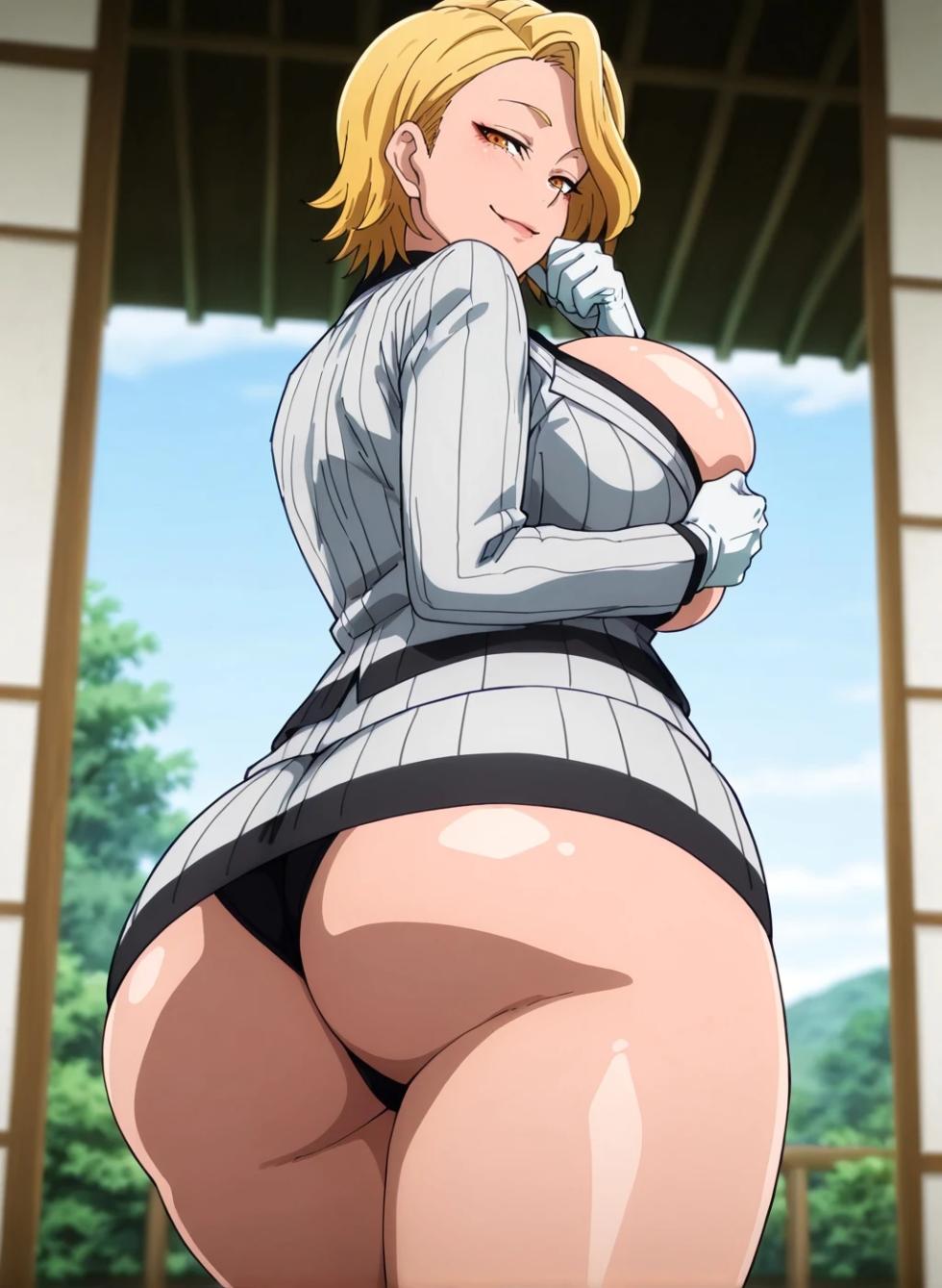 Kuina Sazanami in Momotaro suit part 1 Sex by Bishop [AI Generated] - Page 7