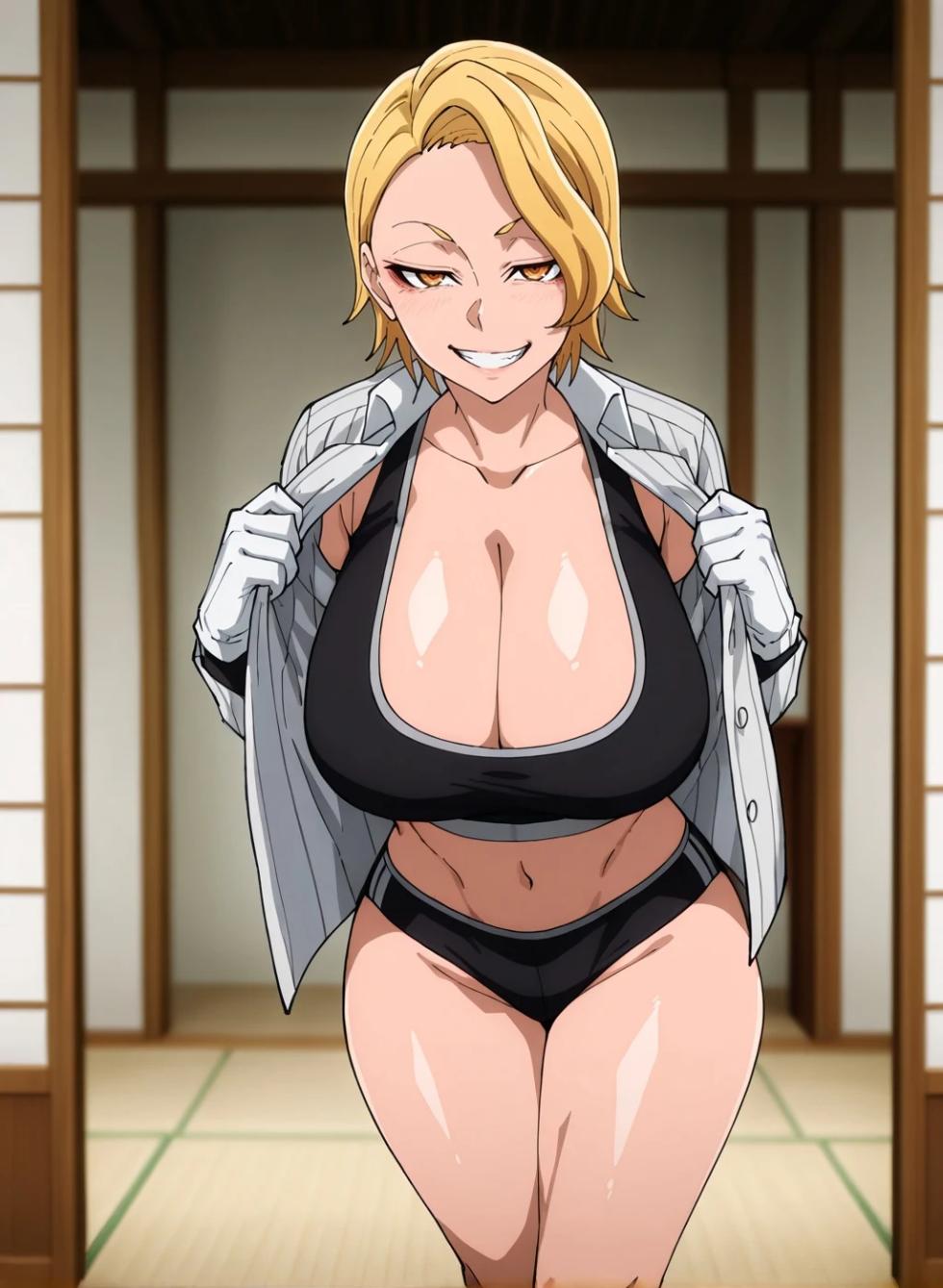 Kuina Sazanami in Momotaro suit part 1 Sex by Bishop [AI Generated] - Page 14