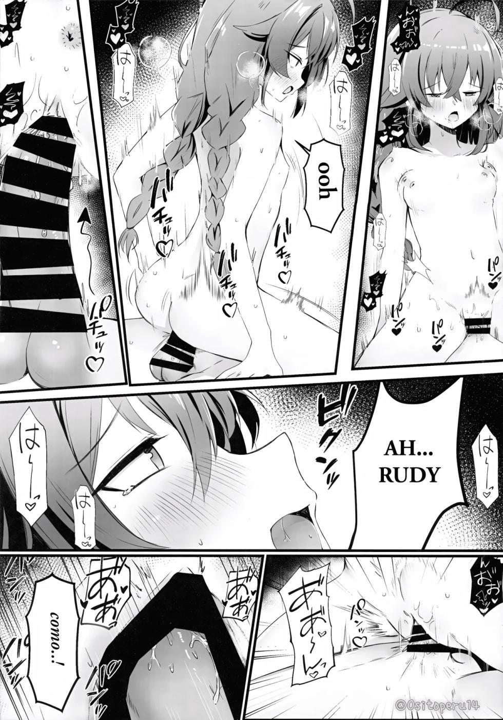 (C105) [Nak] Koyoi wa Chotto Ecchi na Koto Shite mo Ii desu ka？Senyou Onahole to Shite...｜¿Puedo hacer algo un poco travieso esta noche？Como tu masturbador personal... (Mushoku Tensei ~Isekai Ittara Honki Dasu~) [Spanish] [Ositoperu14] - Page 13