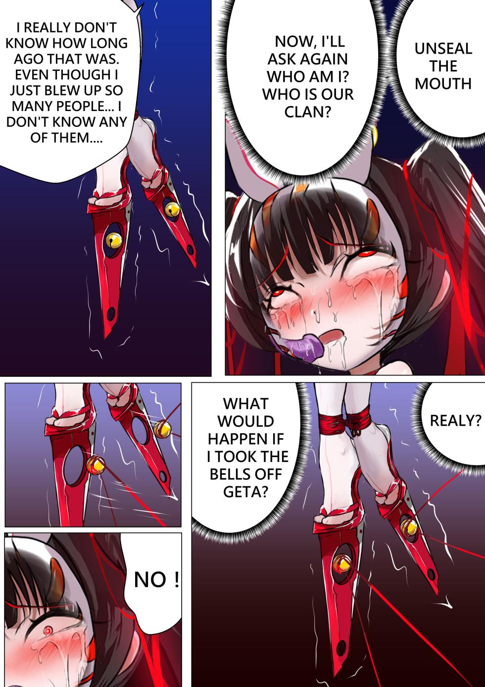 [Gakispark] デュエル・バニーガール 012 English - Page 32